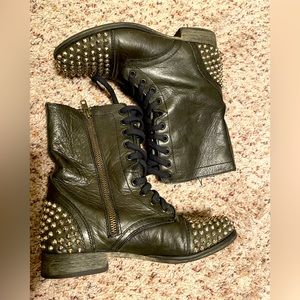 Steve Madden Tarney studded boots